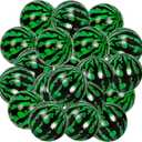 20 Pieces Watermelon Inflatable Ball Watermelon Beach Ball Swimming Pool Float Beach Ball for Summer Beach Party Supplies