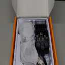 oneisall Dog Clippers for Grooming Thick Hair,Low Noise Dogs Grooming Kit with Detachable Stainless Steel Blade,Dog Shaver for Thick/Matted/Knotted/Fine/Wave/Curly Hair,PC18