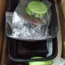 Earthwise GS70015 15-Amp Garden Corded Electric Chipper, Collection Bin