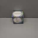 Sensory Activity Board Upgraded- 3D Sensory Activity Ball,Stress Relief Toy,Silicone Fidget Toy for Stress Relief,Anxiety,Autism,ADHD,Kids 3+ & Adults,with Travel Storage Bag & 16 Strings(Matte White)