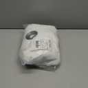 NICETOWN Natural Linen Curtains 84 inch Long 2 Panels Set, Grommet Top Thick Linen Burlap Semi Sheer Vertical Drapes Privacy Assured with Light Filtering for Bedroom/Living Room, W55 x L84