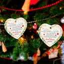 6 x Gifts for Best Friends, BFF Best Friends Birthday Gift for Women, Best Friend Christmas Ornaments 2025, Long Distance Friendship Gifts for Besties Soul Sisters Coworkers