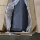 Rough Country Power Running Boards with LED Step Lights for Ram 2500/3500 Quad Cab (2010-2025) - Retractable Electric Side Steps, Non-Slip Aluminum Design