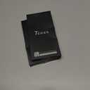 2 x TOCOL for iPhone Air Case, Compatible with Magsafe, Full Camera Protection, Built-in Magnetic Ring, Drop Protection, Slim Thin Translucent Matte Phone Case for iPhone 17 Air (Black)