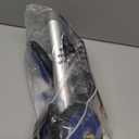 Top Glides Heavy Duty Bariatric 5" Walker Wheel Kit with FlexFit Walker Ski Glides (Dark Blue)