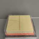 OIFILLIO Engine Cabin Air Filter for Grand Cherokee (2011-2021), Grand Cherokee WK (2022), Durango (2011-2025),For 3.6L 5.7L 6.4L Gas, 68079487AA&4861756AA (Not for 3.0L/ 6.2L/Diesel/Grand Cherokee L)