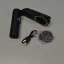 2026 New Pocket Selfie Stick: Magnetic/Clamp Dual Mount, Multi-Angle, Tripod, Wireless Remote, Fill Light, Vlogging Essential| for iPhone & Android (Black)