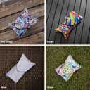 PGYTECH Protective Wrap, Anti-scratch Lens Camera Wrap, Lens protector, Magic Self-Adhesive Cloth Protective Camera Wrapper for DSLR/Camera Lens/Phone/Accessories (13.7 x 13.7 inch, Geometry)