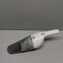 BLACK+DECKER Cordless Lithium Handheld Power Vacuum with Wall Mount Base and Charger, White (HNV220BCZ10FF)