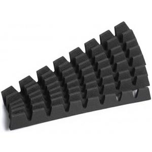 Universal Front Bumper Scrape Guard Skid Plate Protection for Lowered Cars, Protect Bumper with Durable Anti-Scratch Protection-8 Pieces kit