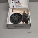 slopehill Professional Ionic Hair Dryer, High-Speed Blow Dryer with Brushless Motor for Salon Use, Lightweight Compact Hairdryer for Travel, Low Noise Quiet for Home, Ceramic Pink