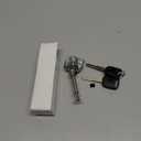 XQSMWF Front Left Driver Side Door Lock Cylinder with 2 Keys 04921-TBA-A01 Compatible with Honda Civic 2016 2017 2018 2019 2020 2021 Replace 04921TBAA01