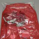 Valentine Dog Costume Kissing Booth Headpiece for Dog and Cats Cute Pup Kissing Booth Pet Headwear Costume Gift for Holiday Birthday Party(S/m) (Red)