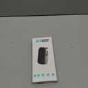 COMSOON Bluetooth Receiver for Car, Noise Cancelling 3.5mm AUX Bluetooth Car Adapter, Wireless Audio Receiver for Home Stereo/Wired Headphones, Hands-Free Call, 16H Battery Life - Black+Silver