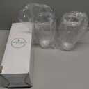 Replacement Parts 32oz Blender Cups (2 Packs) Replacement Blender Cups Compatible with NutriBullet 600w and 900w Blender