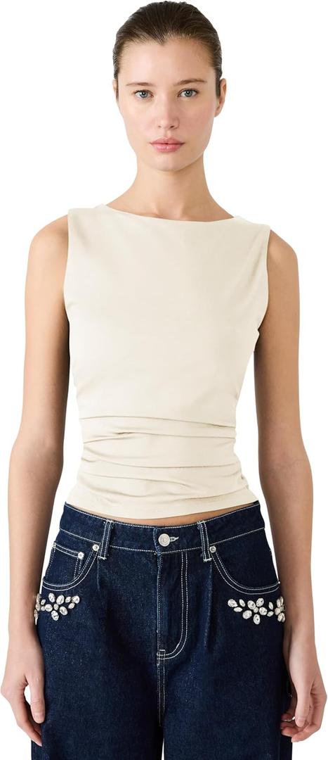 Steve Madden Women's Adair Knit Top