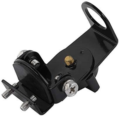 Antenna Vehicle Mount, Adjustable Antenna Mount Bracket for Car Radio 180° Rotation Anti-Scratch Pad, for Mobile Vehicle Car Ham Radio Antenna