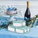 50 Pack Eucalyptus Wedding Favors Bulk Mint Floss Picks with Travel Handy Cases, Bridal Shower & Baby Shower Gifts for Guests, Sage Green Birthday Party Favors