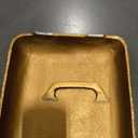 Signature Design by Ashley Posy Contemporary Decorative Metal Serving Tray with Handles, Display Only, Not Food Safe, Cast Aluminum, 24" Length, Gold Finish