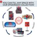 Marvel Spiderman Kids Beach Chair with Umbrella,Portable Folding Outdoor Chair with Shade,Lightweight & Durable for Ages 3+
