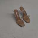Cape Robbin Women's Clear Heels Sandals 8