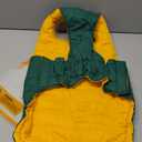 Lelepet Reversible Dog Coat Waterproof Dog Jacket Windproof Puffer Vest for Winter Warm Lightweight Coats for Large Dogs Adjustbale Hook & Loop Pet Apparel with Leash Hole, Boxer, Weimaraner, 2XL (Green)