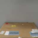 FXW AuraSpace Acrylic Indoor Dog Playpen for Puppies and Small Dogs, 24 Inch, 8 Panels, White