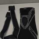 Tenace BJJ Knee Brace Grappling - Compression Knee Pad for Jiu Jitsu, MMA, Muay Thai, Wrestling, Judo - High Durability and Performance Unisex (Black, Medium)