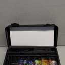 Wahl Clipper Genuine Secure-Fit Attachment Guard Organization Kit with Color Pro Colored Hair Clipper Guide Combs, 14 Piece Premium Storage Kit Hair Clippers, Multicolor - 3291-100