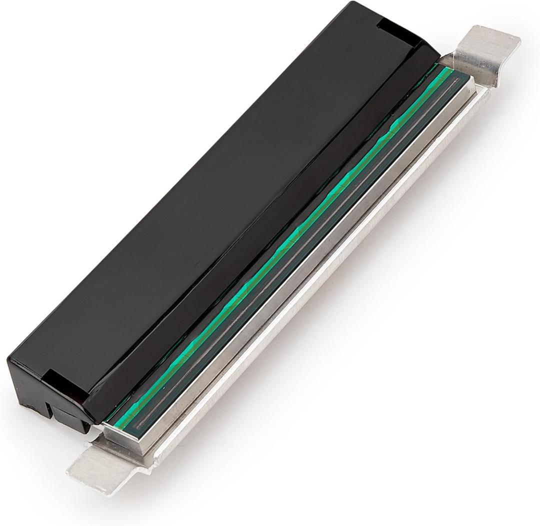 Thermal Printhead for Zebra ZT230 ZT220 ZT210, 300DPI High Resolution Printing, P1037974-011 OEM Replacement with Ceramic Coating, Industrial Barcode Label Printer Parts