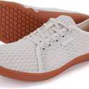WHITIN Women's Water & Land Shoes | Quick Drying | Casual-Style Inspired, Beige, Size 6.5