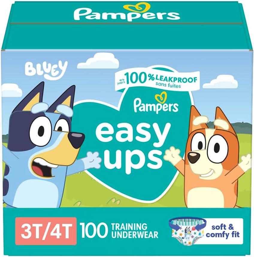 pampers Easy ups Size 5 100 ct Old