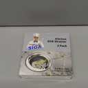 MR.SIGA Kitchen Sink Strainer, Stainless Steel Sink Drain Strainer, Dishwasher Safe, Outer Diameter 4.4 inch/11.2cm, Inner Diameter 3 inch/7.6cm, Pack of 3