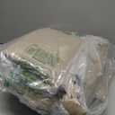 Tan Front Driver ＆ Passenger Bottom & Top Replacement Seat Covers Microfiber Leather For 2 Sits