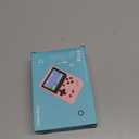Retro Gaming Console, Built-in 400 Classic Retro Game Console, 3.0 Inch IPS Screen Retro Handheld Game Console, 1020mAh Rechargeable Battery, Portable Arcade Video Gaming Console (Pink)