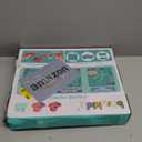 Logical Road Builder Games, STEM Family Board Game, Large Educational Smart Brain Teasers Puzzles Toys, Preschool Learning Early Montessori Birthday Gifts for Kids Boys Girls Age 4-8 Year Old (Green)