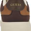 Guess Men's Carmino (11.5, Brown Logo Multi 210)