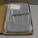 Travel Makeup Bag Women's Large Capacity Cosmetic Portable Organizer Large Opening Waterproof Storage Toiletry Bags Vertical Free-Standing Brush Holder for Easy Access Black