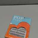 POP PRESS Self Adhesive Eyelash Clusters Kit - Pre Glued, Easy Apply, Natural Wispy Blend | Naked Soft Volume, No Plastic Feeling, Press On Lashes 10-16mm (EHSZM BEAUTY - Galaxy)