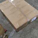 Dog Crate Furniture, 32 inch Medium Dog Crates with Bed Mat, Wooden Dog Kennel Furniture, End Side Table Dog Cage with 3 Doors, Greige