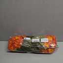 6 Bundles Artificial Fall Flowers Faux Mums,UV Resistant Fake Flowers Silk Flowers Fake Mums for Fall Decor Outdoor Indoor Table Centerpiece Kitchen Pot Porch Wedding Garden Cemetery Autumn