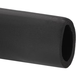 PATIKIL 4-1/4"(108mm) ID x 6.6Ft Pipe Insulation Foam Tube, Pipe Cover Wrap Roll Bar Padding Tubing for Handle Grip HVAC Outdoor Air Conditioner Units, Black