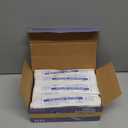 50 Pcs 1ml Syringes with Caps Oral Dispenser Individually Sterile Warpped for Medicine Dropper, Colostrum Collect Feeding Pets, Liquid