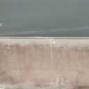 Large Framed Beige Cream Abstract Vertical Wall Art for Hallway, 2 Piece, 20"W x 60"H x 2Pcs