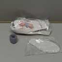 Bunion Corrector for Women & Men,Adjustable Universal Size Bunion Splint, Big Toe Straightener, Bunion Fix Device with 2 Silicone Pads, Better Fit to the Toes Without Damaging the Skin(1PCS,Gray) (Grey)