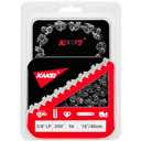 KAKEI 16 Inch Chainsaw Chain 3/8" LP Pitch .050/1.3mm" Gauge 56 Drive Links Fits Craftsman, Poulan, Ryobi, Echo, Greenworks and More- S56 (1 Chain)