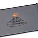 K&H Pet Products Pet Bed Warmer, Turn Any Pet Bed Into a Heated Cat or Dog Bed, Waterproof Indoor Heated Warming Pad Insert, Automatic Temperature, Safety Listed - Extra-Large 26.5 X 16.75in Gray