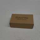 Ravinte 10 Pack Finger Pulls for Cabinets 80mm/3.15" Length Black Edge Pulls Matte Black Finger Cabinet Concealed Handles for Kitchen Drawer Tab Handle