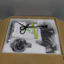 Aeitto Cold Press Juicer Machines, 3.6 Inch Wide Chute, Large Capacity, High Juice Yield, 2 Masticating Juicer Modes, Easy to Clean Slow Juicer for Vegetable and Fruit, Silver