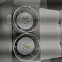 Touch Control Cordlss Table Lamp, USB-C Rechargeable Lamp with Stepless Dimming, 4000mAh Battery Operated Bedside Lamp for Bedroom, Living Room, Night Light & Emergency Lighting, Black, 2 Pack, 14.5in - Drum Shade